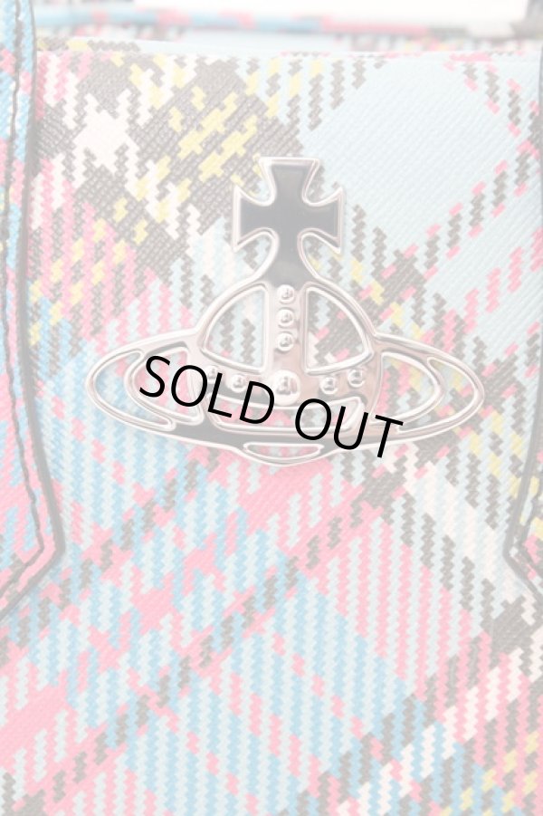 画像2: ヴィヴィアンウエストウッド 中古 / マックアンディタータンヤスミンミディアムバッグ   O-23-10-08-014-ba-IG-OS (2)