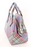 画像3: ヴィヴィアンウエストウッド 中古 / マックアンディタータンヤスミンミディアムバッグ   O-23-10-08-014-ba-IG-OS (3)