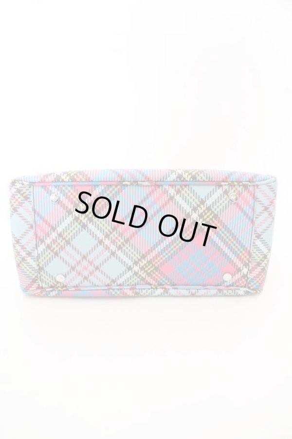 画像6: ヴィヴィアンウエストウッド 中古 / マックアンディタータンヤスミンミディアムバッグ   O-23-10-08-014-ba-IG-OS (6)