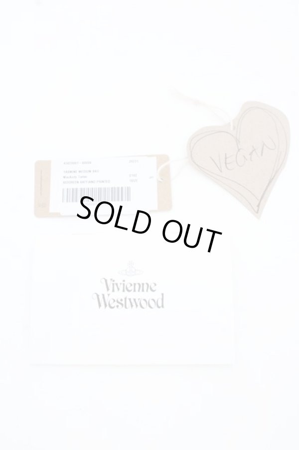 画像8: ヴィヴィアンウエストウッド 中古 / マックアンディタータンヤスミンミディアムバッグ   O-23-10-08-014-ba-IG-OS (8)