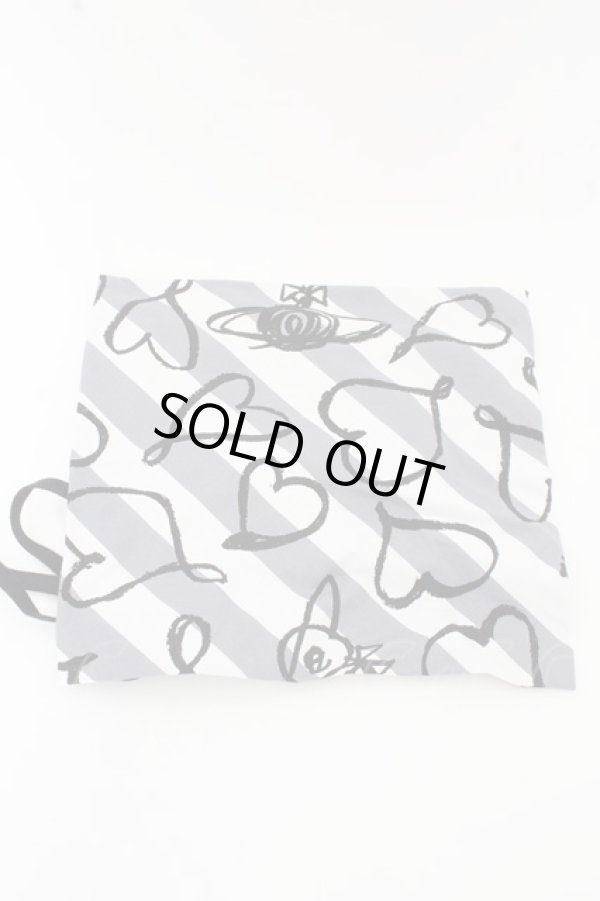 画像3: 【SALE】【10%OFF】ヴィヴィアンウエストウッド 中古 / スクリブルハート浴衣   O-23-10-08-015-op-YM-OS (3)