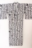 画像1: 【SALE】【10%OFF】ヴィヴィアンウエストウッド 中古 / スクリブルハート浴衣   O-23-10-08-015-op-YM-OS (1)