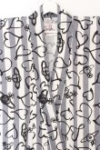 画像4: 【SALE】【10%OFF】ヴィヴィアンウエストウッド 中古 / スクリブルハート浴衣   O-23-10-08-015-op-YM-OS (4)