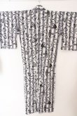 画像7: 【SALE】【10%OFF】ヴィヴィアンウエストウッド 中古 / スクリブルハート浴衣   O-23-10-08-015-op-YM-OS (7)
