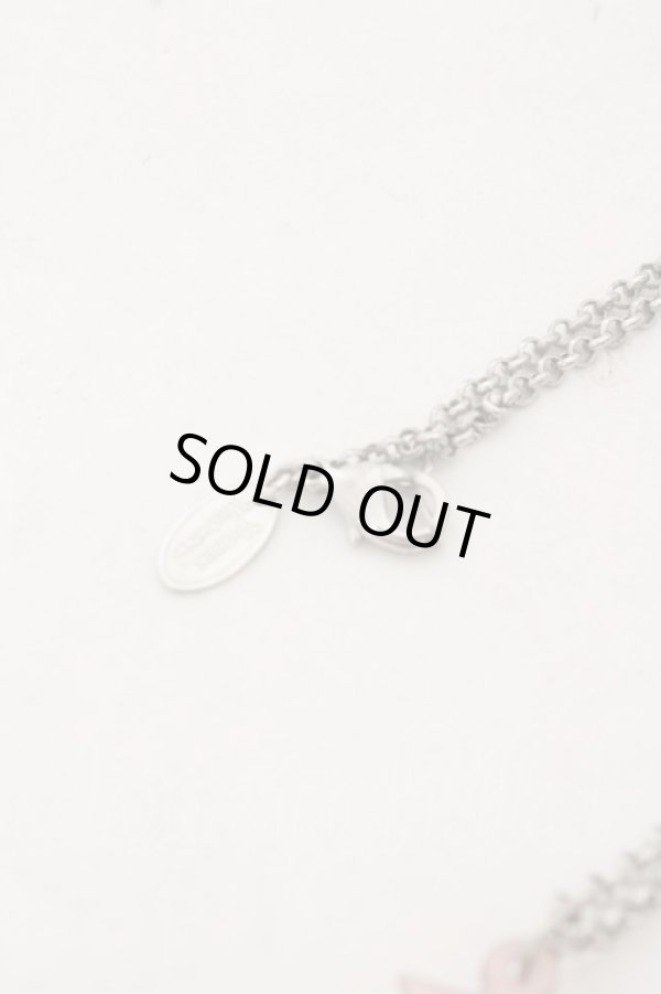 画像3: ヴィヴィアンウエストウッド 中古 / AC/Perspex Bas Relief Pendant   レッドxピンクxイエロー  O-23-10-22-034-nl-YM-OS (3)