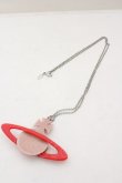 画像4: ヴィヴィアンウエストウッド 中古 / AC/Perspex Bas Relief Pendant   レッドxピンクxイエロー  O-23-10-22-034-nl-YM-OS (4)