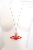 画像6: ヴィヴィアンウエストウッド 中古 / AC/Perspex Bas Relief Pendant   レッドxピンクxイエロー  O-23-10-22-034-nl-YM-OS (6)