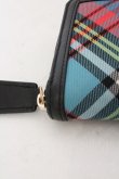 画像3: ヴィヴィアンウエストウッド 中古 /Classic Zip Round 長財布   MacAndy WOLL TARTAN  O-23-10-29-030-wa-IG-OS (3)