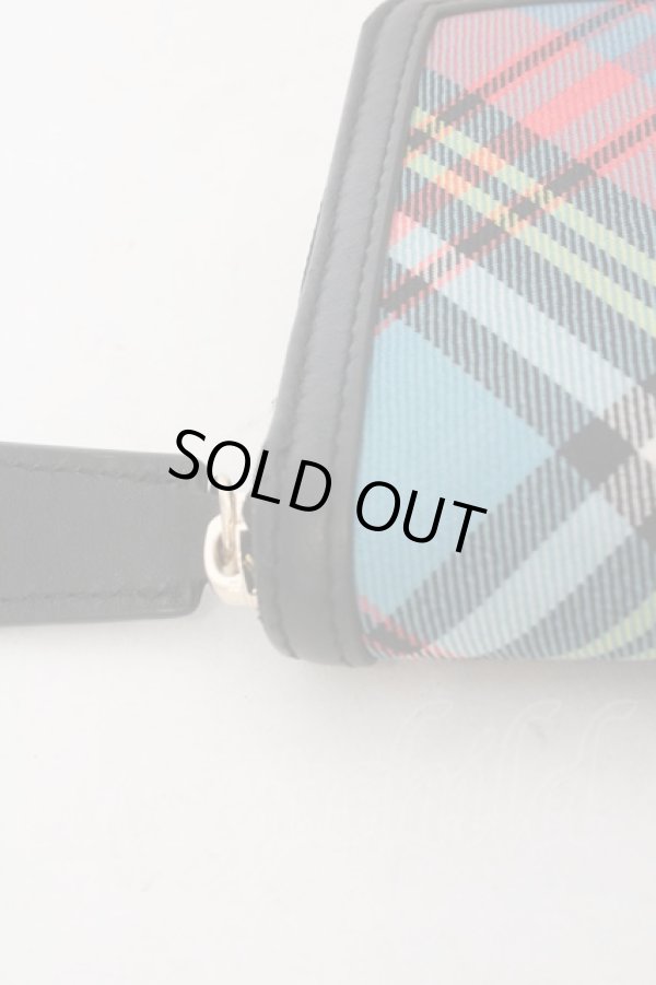 画像3: ヴィヴィアンウエストウッド 中古 /Classic Zip Round 長財布   MacAndy WOLL TARTAN  O-23-10-29-030-wa-IG-OS (3)