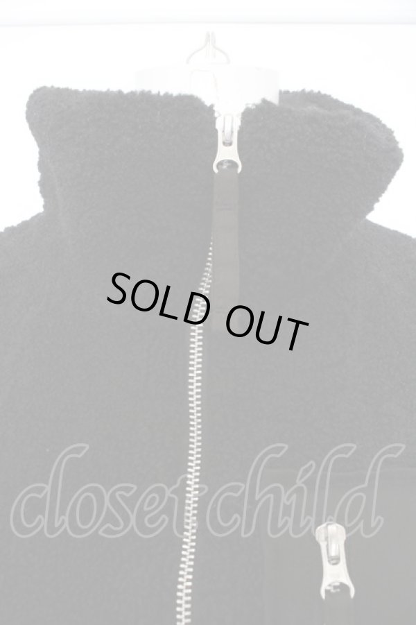 画像3: ヴィヴィアンウエストウッド MAN 中古 / /プレーンorbボアジャケット    46 ブラック  O-23-10-29-032-co-YM-OS (3)