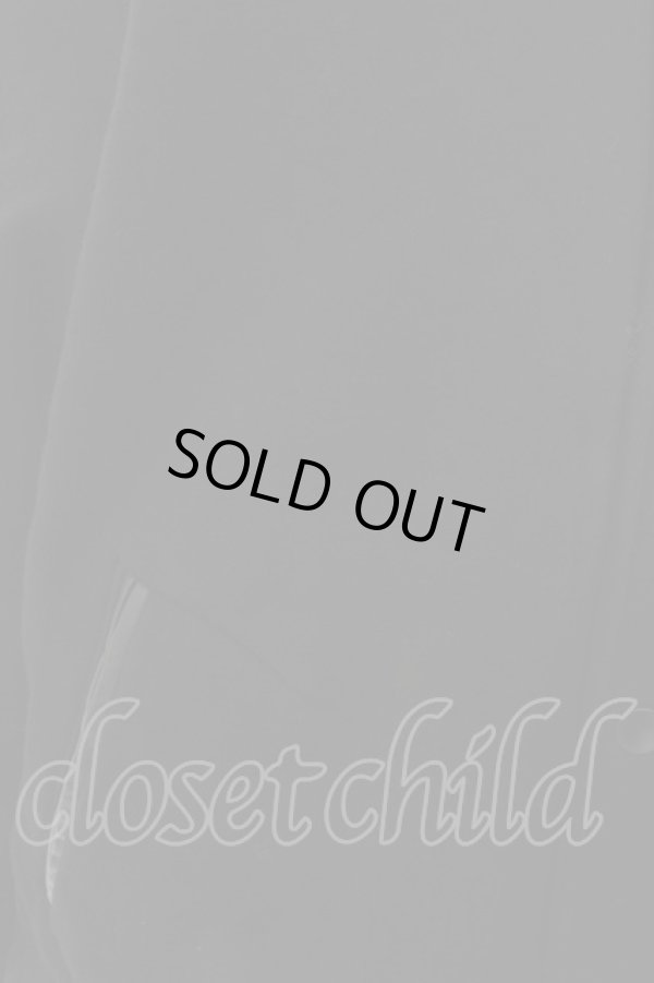 画像2: ヴィヴィアンウエストウッド MAN 中古 / /CUBIC FELT ORB ボマージャケット    46 ブラック  O-23-10-29-033-jc-YM-ZS (2)