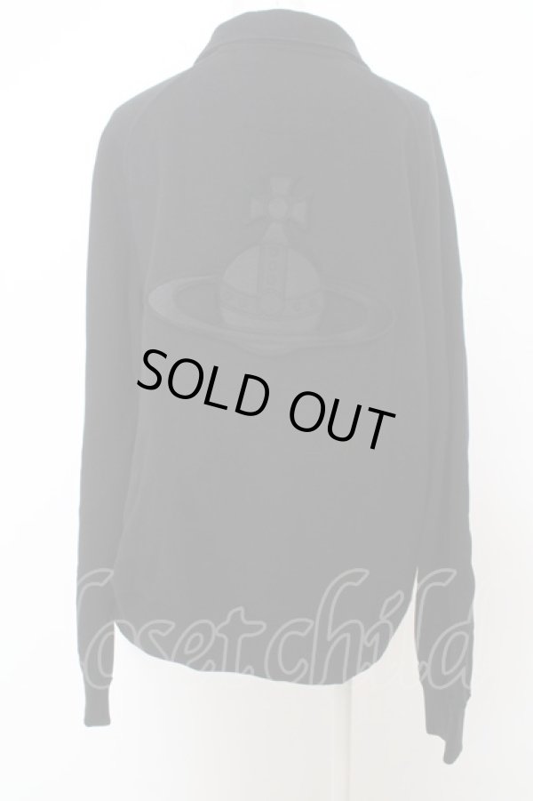 画像4: ヴィヴィアンウエストウッド MAN 中古 / /CUBIC FELT ORB ボマージャケット    46 ブラック  O-23-10-29-033-jc-YM-ZS (4)