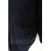 画像2: 【USED】Vivienne Westwood / /ブーマーハンドステッチオーブ刺繍カーディガン<br>ヴィヴィアンウエストウッド ビビアン   00 ブラック 【中古】 O-23-10-29-039-to-YM-OS (2)