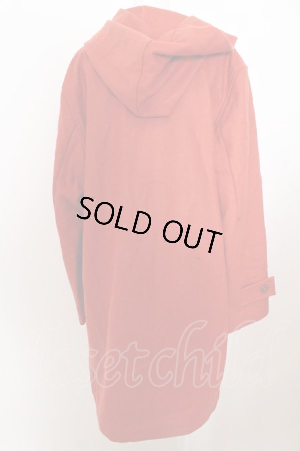 画像4: 【SALE】【20%OFF】ヴィヴィアンウエストウッド MAN 中古 / ダブルボタンフードコート    44 オレンジ  O-23-10-29-004-co-IG-ZI (4)