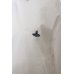 画像2: 【USED】Vivienne Westwood MAN / オーブ刺繍高襟シャツ<br>ヴィヴィアンウエストウッド ビビアン   54 ホワイト 【中古】 O-23-10-29-065-bl-YM-OS (2)