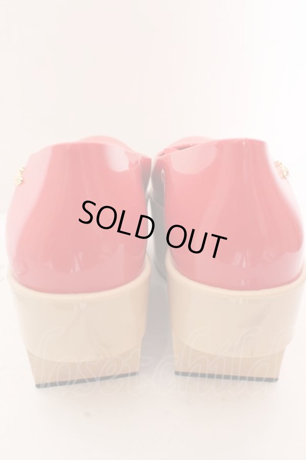 画像8: ヴィヴィアンウエストウッド×Melissa / メリッサ ロッキンホースバレリーナ    JPN24cm レッド  O-23-10-29-072-sh-IG-OS (8)