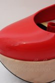 画像6: ヴィヴィアンウエストウッド×Melissa / メリッサ ロッキンホースバレリーナ    JPN24cm レッド  O-23-10-29-072-sh-IG-OS (6)