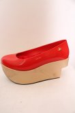 画像4: ヴィヴィアンウエストウッド×Melissa / メリッサ ロッキンホースバレリーナ    JPN24cm レッド  O-23-10-29-072-sh-IG-OS (4)