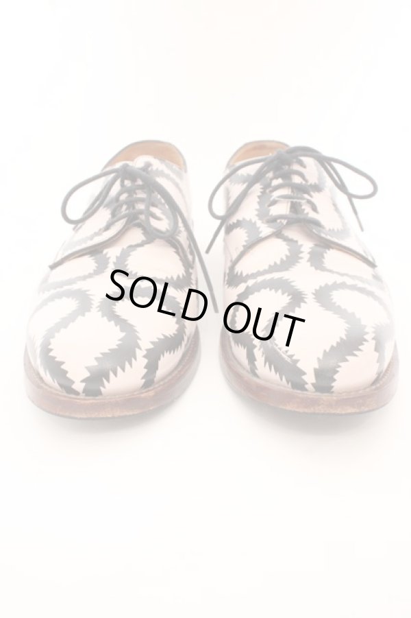 画像2: ヴィヴィアンウエストウッド MAN 中古 / SQUIGGLE SHOES    42(26.5cm) ピンクxブラック  O-23-10-29-073-sh-YM-OS (2)