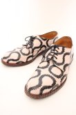 画像3: ヴィヴィアンウエストウッド MAN 中古 / SQUIGGLE SHOES    42(26.5cm) ピンクxブラック  O-23-10-29-073-sh-YM-OS (3)
