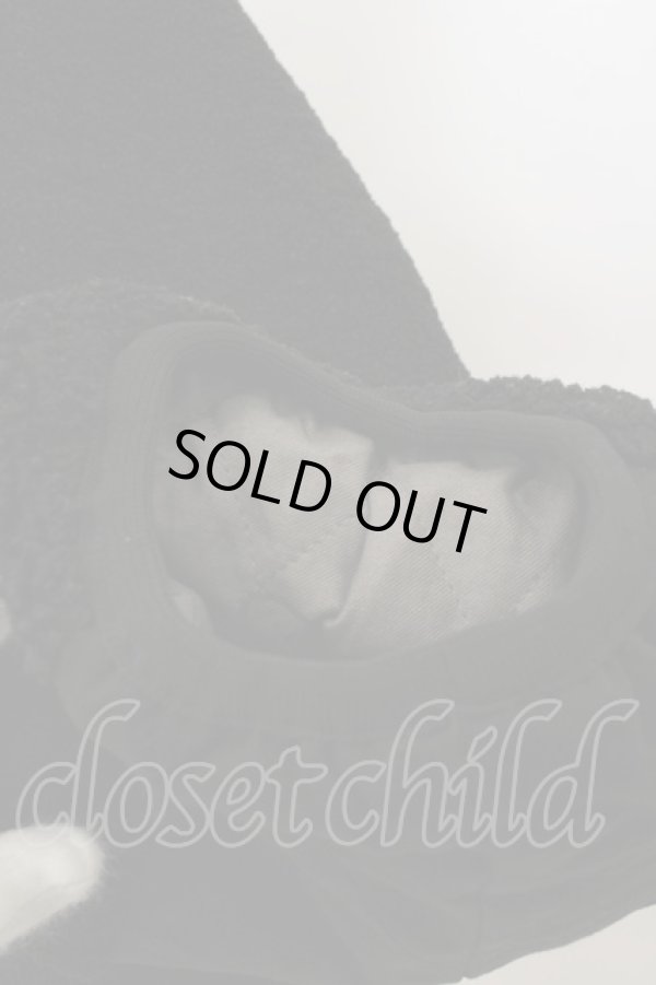 画像4: ヴィヴィアンウエストウッド MAN 中古 / /プレーンORB ボアジャケット    46 ブラック  O-23-10-29-012-jc-IG-OS (4)