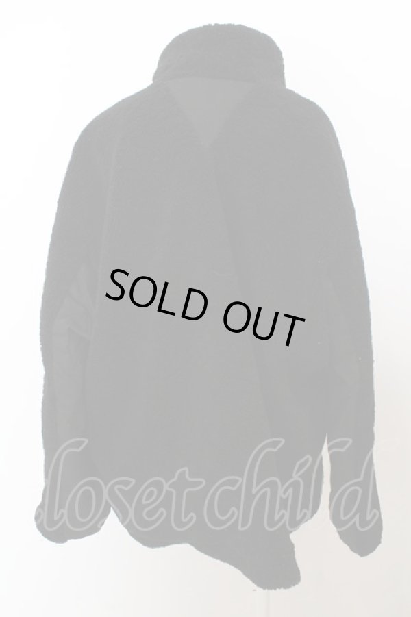 画像6: ヴィヴィアンウエストウッド MAN 中古 / /プレーンORB ボアジャケット    46 ブラック  O-23-10-29-012-jc-IG-OS (6)