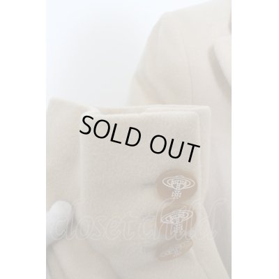 画像2: 【USED】Vivienne Westwood / 刺繍ポケットコート ヴィヴィアンウエストウッド ビビアン   40 アイボリー 【中古】 O-23-10-29-013-co-IG-OS