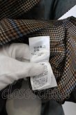 画像4: 【SALE】【10%OFF】ヴィヴィアンウエストウッド MAN 中古 / イリデセントチェック NEWディーンコート    44 ブラウン?カーキグリーン  O-23-10-29-014-co-IG-ZH (4)