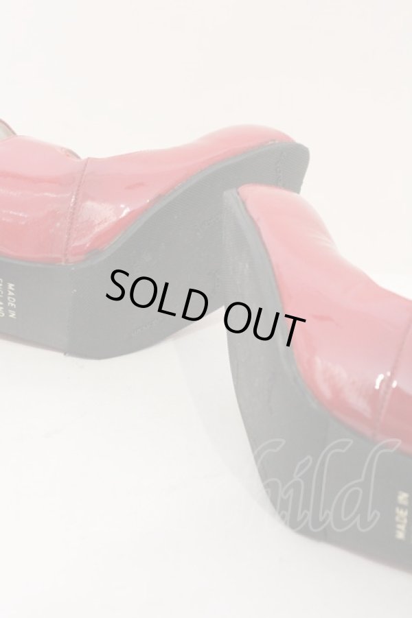 画像5: 【SALE】【10%OFF】ヴィヴィアンウエストウッド 中古 / アニマルトゥ3ストラップシューズ    US4(約22cm) レッド  O-23-11-12-027-sh-IG-ZH (5)