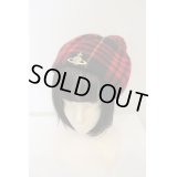 【USED】Vivienne Westwood / メタルオーブボンボンニット帽 ヴィヴィアンウエストウッド ビビアン  レッド 【中古】 O-23-11-26-018-ha-IG-OS