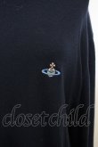 画像2: 【SALE】【10%OFF】ヴィヴィアンウエストウッド MAN 中古 / オーブ刺繍ニットトップス    XL ネイビー  O-23-11-26-020-to-YM-ZY (2)