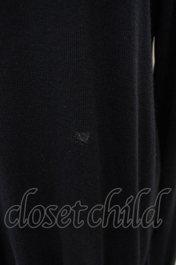 画像3: 【SALE】【10%OFF】ヴィヴィアンウエストウッド MAN 中古 / オーブ刺繍ニットトップス    XL ネイビー  O-23-11-26-020-to-YM-ZY (3)