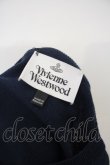 画像6: 【SALE】【10%OFF】ヴィヴィアンウエストウッド MAN 中古 / オーブ刺繍ニットトップス    XL ネイビー  O-23-11-26-020-to-YM-ZY (6)