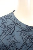 画像2: 【SALE】【10%OFF】ヴィヴィアンウエストウッド 中古 / /Graffiti Orb アンダーウェア    M ブルー  O-23-11-26-023-ts-YM-ZY (2)