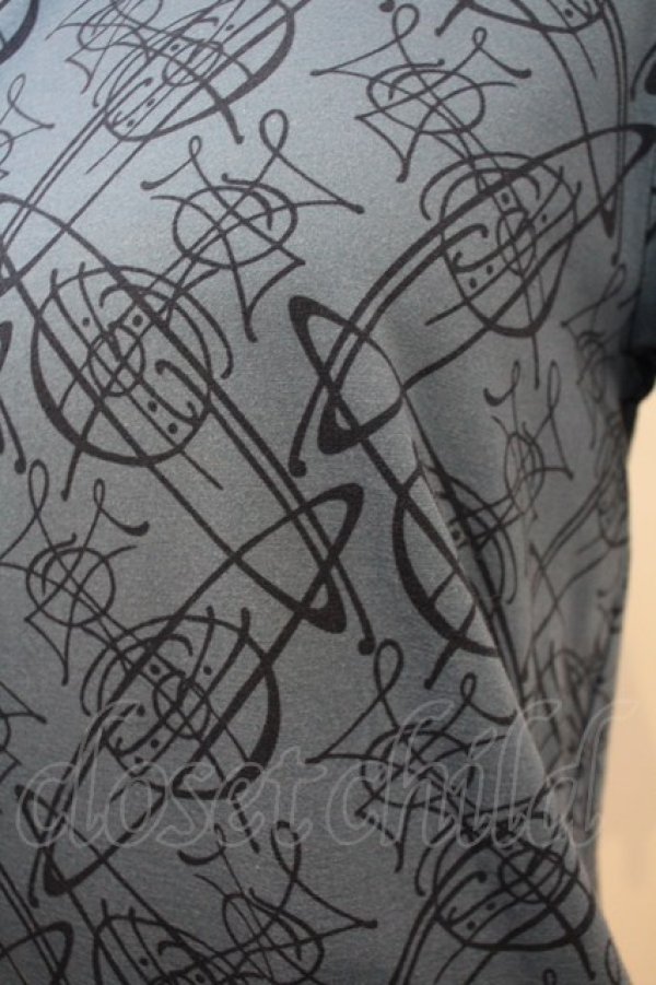 画像3: 【SALE】【10%OFF】ヴィヴィアンウエストウッド 中古 / /Graffiti Orb アンダーウェア    M ブルー  O-23-11-26-023-ts-YM-ZY (3)