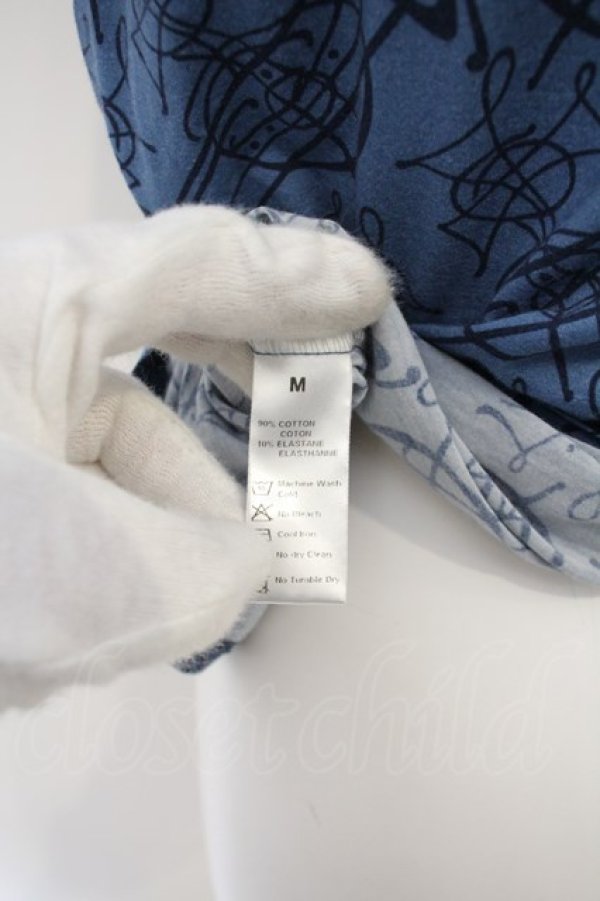 画像5: 【SALE】【10%OFF】ヴィヴィアンウエストウッド 中古 / /Graffiti Orb アンダーウェア    M ブルー  O-23-11-26-023-ts-YM-ZY (5)