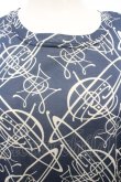 画像2: 【SALE】【10%OFF】ヴィヴィアンウエストウッド 中古 / /Graffiti Orb アンダーウェア    XL ブルー  O-23-11-26-024-ts-IG-ZY (2)