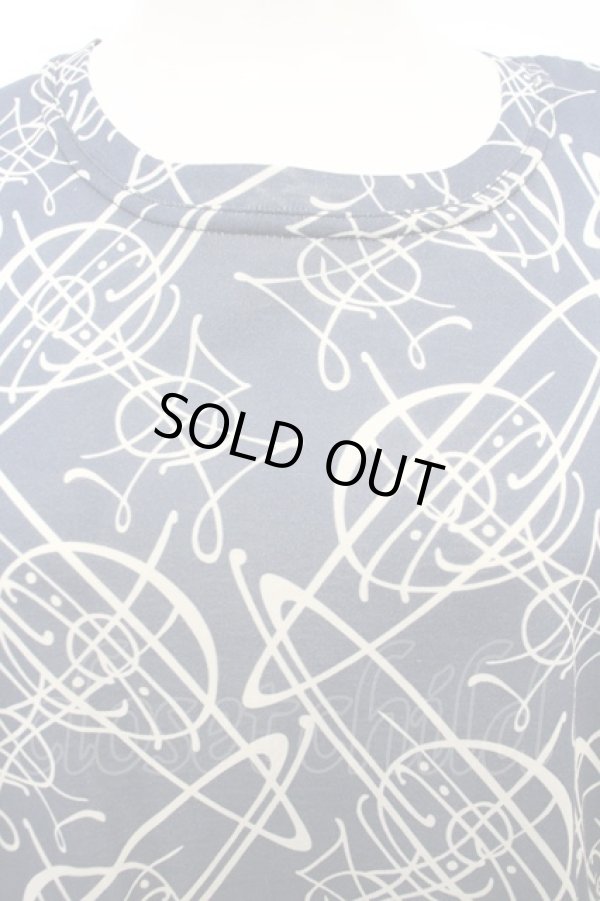 画像2: 【SALE】【10%OFF】ヴィヴィアンウエストウッド 中古 / /Graffiti Orb アンダーウェア    XL ブルー  O-23-11-26-024-ts-IG-ZH (2)