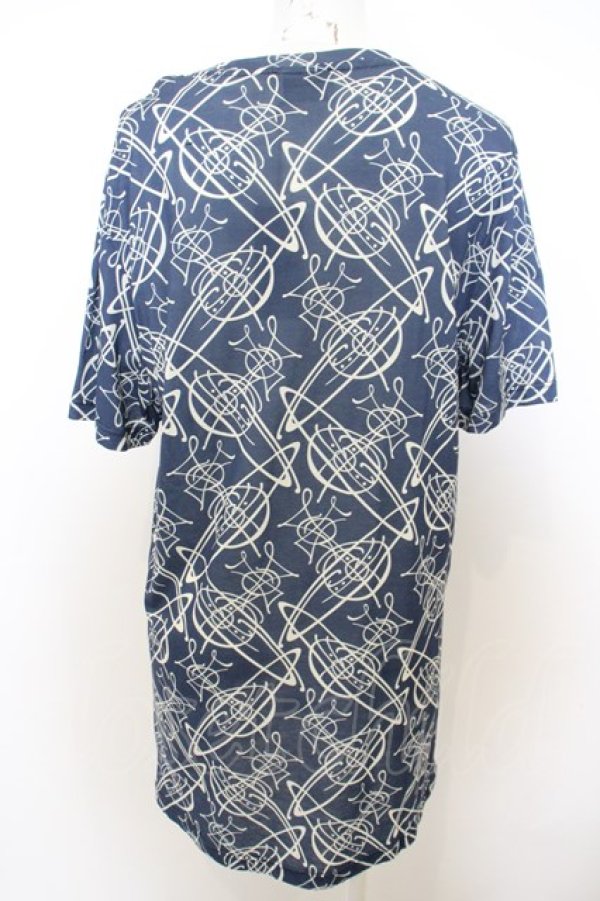 画像3: 【SALE】【10%OFF】ヴィヴィアンウエストウッド 中古 / /Graffiti Orb アンダーウェア    XL ブルー  O-23-11-26-024-ts-IG-ZH (3)