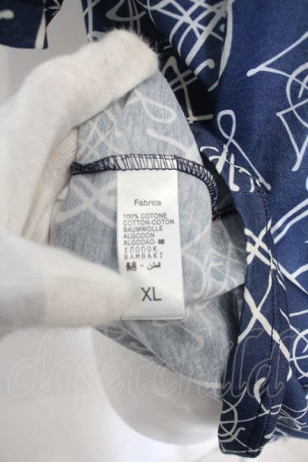 画像4: 【SALE】【10%OFF】ヴィヴィアンウエストウッド 中古 / /Graffiti Orb アンダーウェア    XL ブルー  O-23-11-26-024-ts-IG-ZH (4)