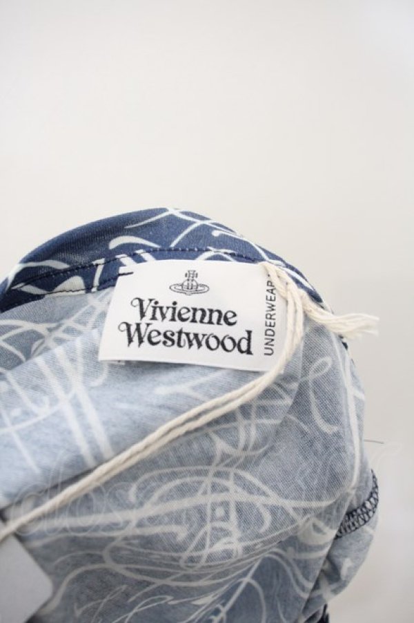 画像5: 【SALE】【10%OFF】ヴィヴィアンウエストウッド 中古 / /Graffiti Orb アンダーウェア    XL ブルー  O-23-11-26-024-ts-IG-ZH (5)