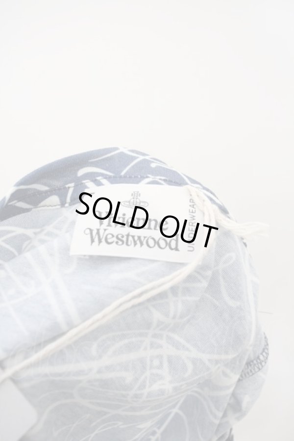 画像5: 【SALE】【10%OFF】ヴィヴィアンウエストウッド 中古 / /Graffiti Orb アンダーウェア    XL ブルー  O-23-11-26-024-ts-IG-ZH (5)