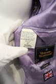 画像4: 【SALE】【15%OFF】ヴィヴィアンウエストウッド MAN 中古 / /スリムフィットチェックテーラード    48 グレー  O-23-11-26-058-jc-YM-ZI (4)