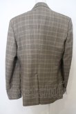画像5: 【SALE】【15%OFF】ヴィヴィアンウエストウッド MAN 中古 / /スリムフィットチェックテーラード    48 グレー  O-23-11-26-058-jc-YM-ZI (5)