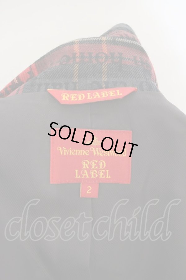 画像6: ヴィヴィアンウエストウッド 中古 / /ラブジャケット    2 レッドxグレー  O-23-11-26-087-jc-YM-OS (6)