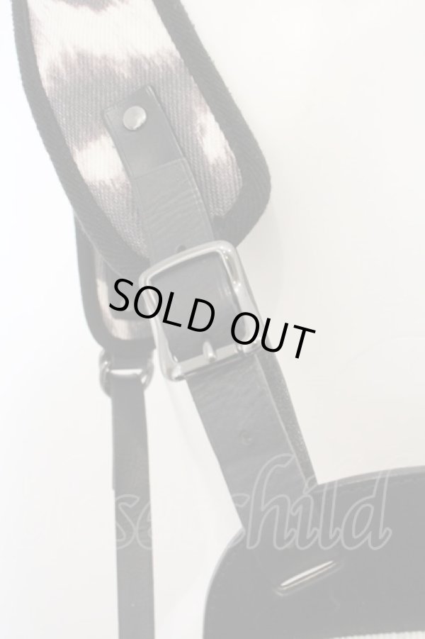 画像3: ヴィヴィアンウエストウッド 中古 / /レオパードリュック(M)   オフホワイト×ブラック  O-23-11-26-109-ba-IG-OS (3)