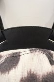 画像4: ヴィヴィアンウエストウッド 中古 / /レオパードリュック(M)   オフホワイト×ブラック  O-23-11-26-109-ba-IG-OS (4)