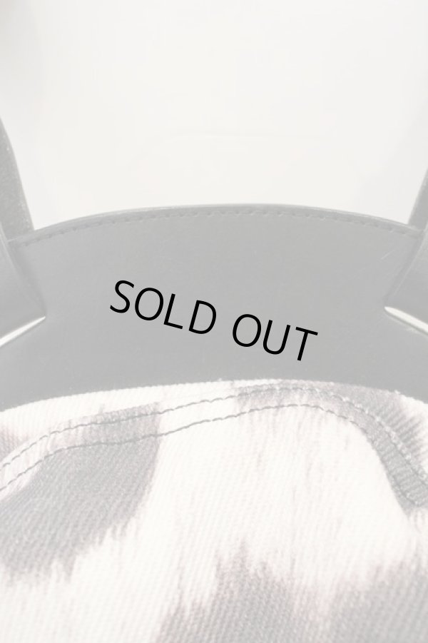 画像4: ヴィヴィアンウエストウッド 中古 / /レオパードリュック(M)   オフホワイト×ブラック  O-23-11-26-109-ba-IG-OS (4)