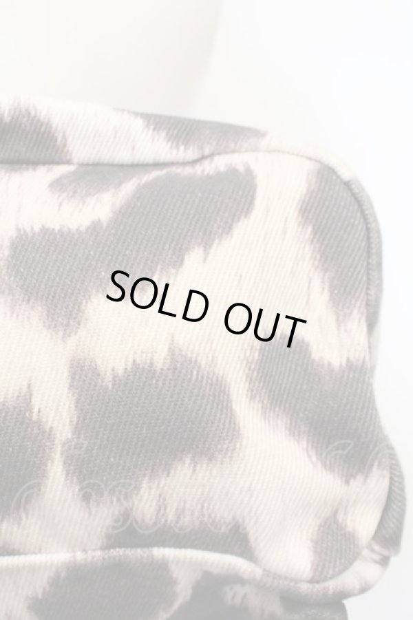 画像5: ヴィヴィアンウエストウッド 中古 / /レオパードリュック(M)   オフホワイト×ブラック  O-23-11-26-109-ba-IG-OS (5)