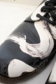 画像3: 【SALE】【10%OFF】ヴィヴィアンウエストウッド 中古 / Utility Derby Lace Up Shoes     38 ブラック×ホワイト  O-23-11-26-121-sh-IG-ZH (3)